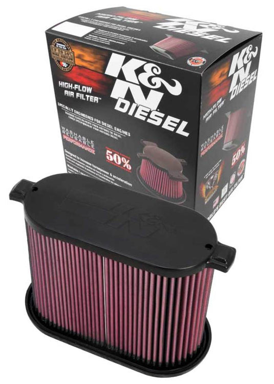 K&N Engineering E-0785 KN Drop in Air Filters