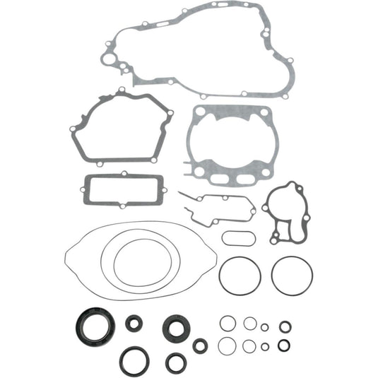 Moose Racing 811668mse Complete Gasket Kit with Oil Seals