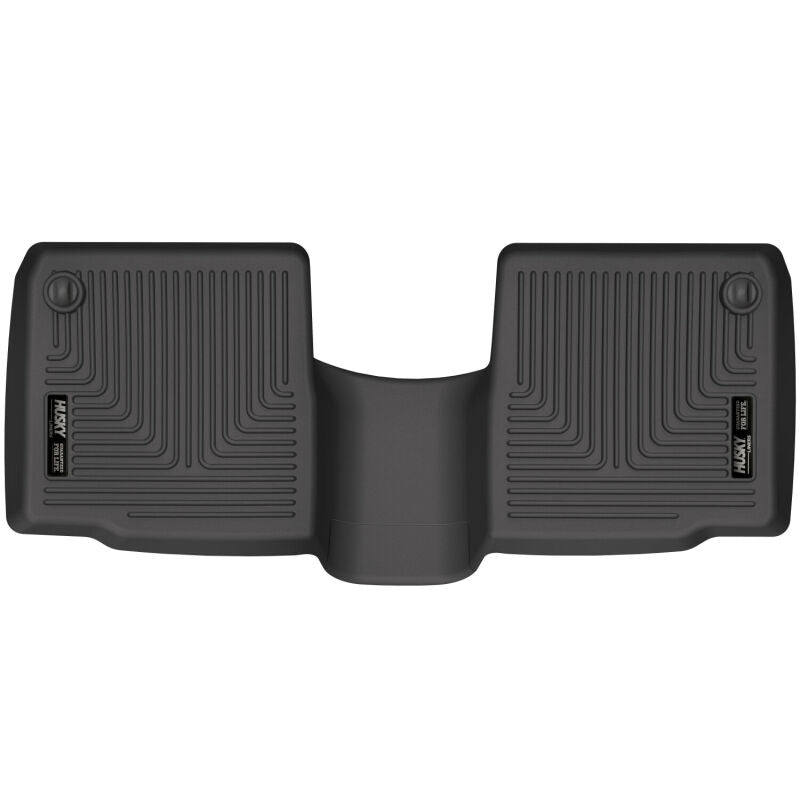 Load image into Gallery viewer, Husky Liners 14761 HL WB - Rear - Black
