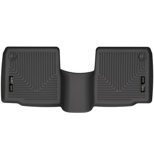 Husky Liners 14761 HL WB - Rear - Black