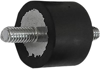 Harddrive 16-0020 Rubber Mounting Stud - 1/4in.-20x1/2in. Threads