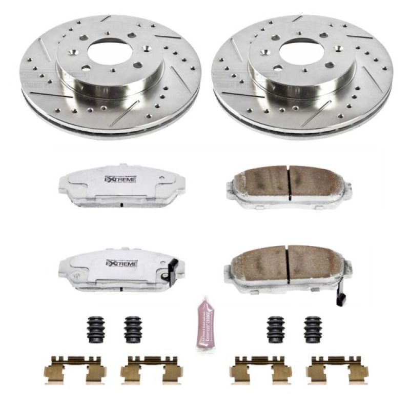 Load image into Gallery viewer, Powerstop K692-26 PSB Z26 Street Warrior Kit
