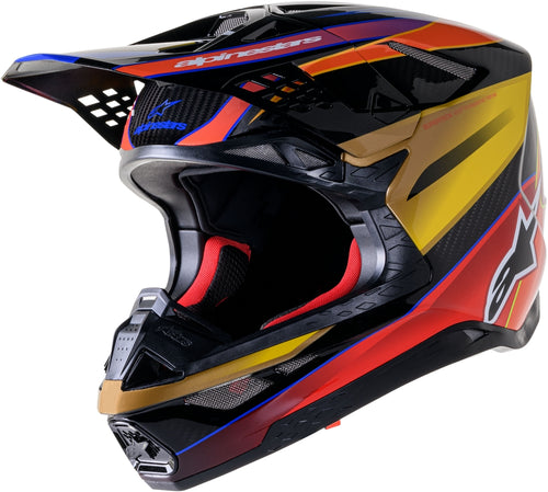 Gold/Yellow/Rio Red Glossy