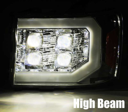 Alpharex 880607 ARX NOVA Headlights