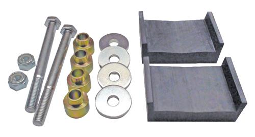 C&A Pro 76000194 Ski Mount Kit - 12mm Bolt