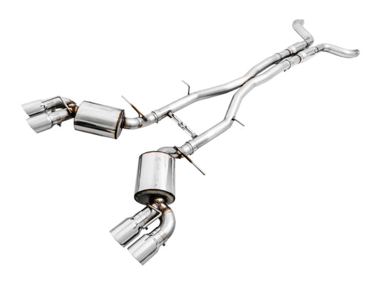 Awe Tuning 3015-42092 AWE Cat-Back Touring