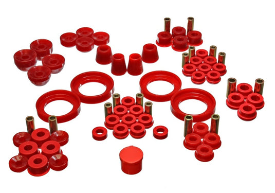 Energy Suspension 16.18106R ES Hyper-Flex Sets - Red
