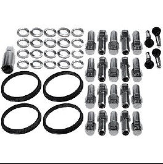 Race Star 601-1416D-20 RST Lug Kits - Closed End