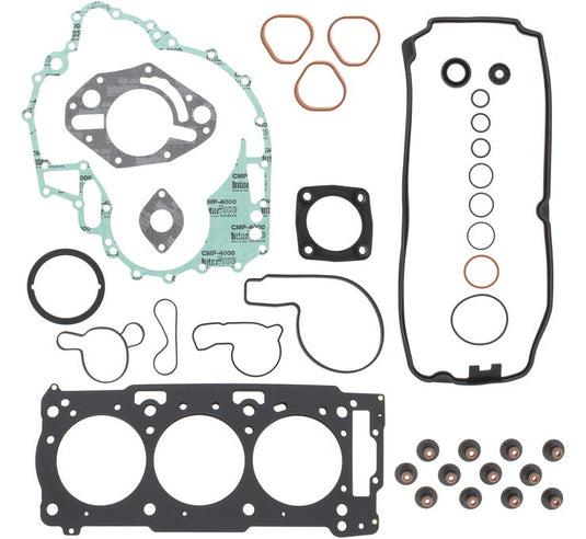 Vertex 611215 Complete Gasket Kit with Oil Seals