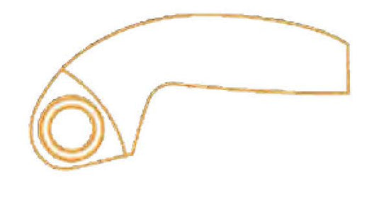 Speedwerx P-T T Series Hammerhead Weights - 75.5gram