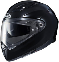HJC F70 Solid Helmet Black