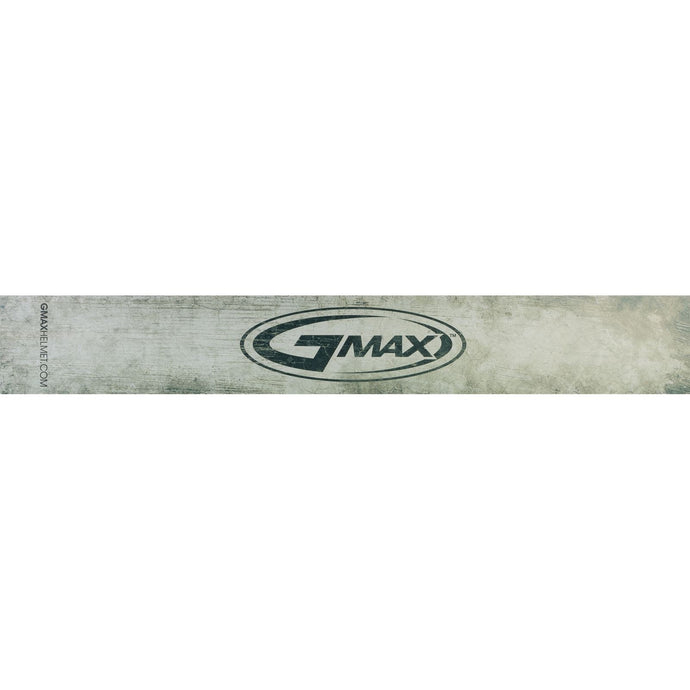 G-Max GMAX HEADER SIGN Header Sign for Helmet Display
