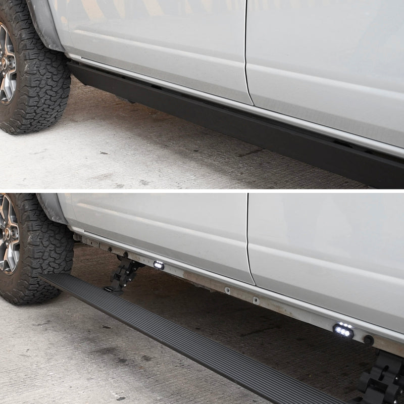 Load image into Gallery viewer, Go Rhino 20410687PC GOR RealTruck VoltStep Running Boards

