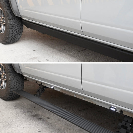 Go Rhino 20410687PC GOR RealTruck VoltStep Running Boards