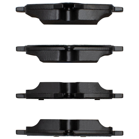 Dfc 1600-1850-01 DFC Euro 5000 Ceramic Brake Pads