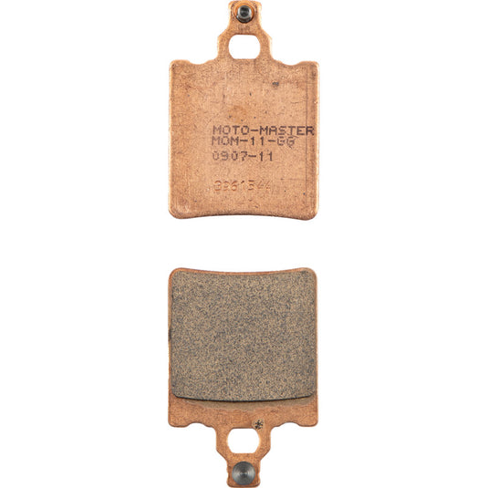 Moto-Master 90711-PU Sinterpro Racing Brake Pads