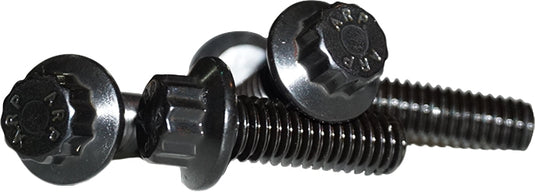 Lyndall Racing Brakes 108-9650 12 Point Arp Front Rotor Bolts - 5/16-18x1in. - Black