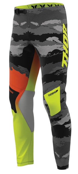 Load image into Gallery viewer, Thor Sportmode Recon LE Pants (32, Black/Acid)
