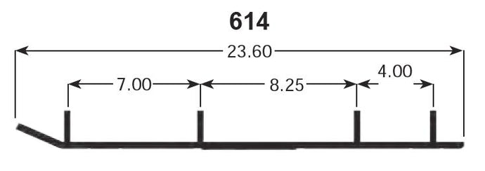 Sp1 A-04-0-4-614 Ripper Four75 Runners