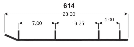 Sp1 A-04-0-4-614 Ripper Four75 Runners