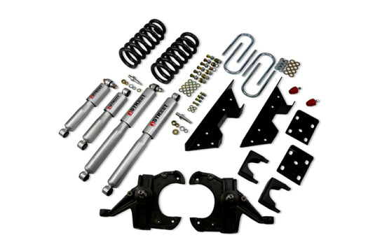 Belltech 707SP BT Lower Kit w SP Shocks