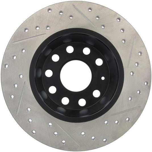Stoptech 127.33099R ST Slot & Drill Brake Rotors