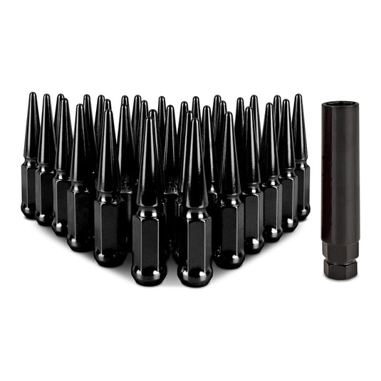 Mishimoto MMLG-SP1415-32BK MM Lug Nuts - Steel