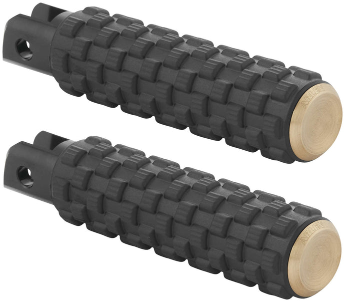 Arlen Ness 07-964 Air Trax Foot and Shift Peg - Brass