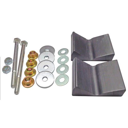 C&A Pro 76000325 Ski Mount Kit - 10mm Bolt