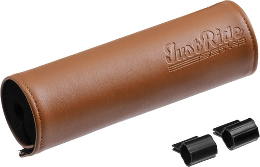 Zeta ZE47-9511 Scrambler Handlebar Pad - 165mm. - Brown