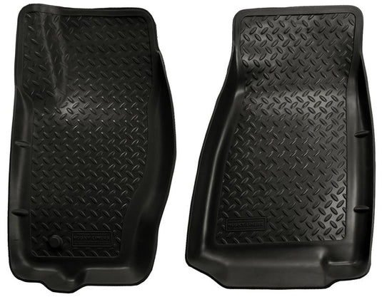 Husky Liners 30611 HL Classic - Front - Black