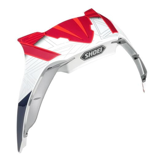 Shoei Rear Stabilizer Air Vent for X-Fourteen Helmets - Marquez 6 T-1