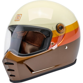 Load image into Gallery viewer, Biltwell Inc. Lane Splitter 20th Anniversary Helmet (Small, White)
