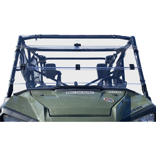 Moose Utility V000258-12200M Full Folding Deluxe Windshield