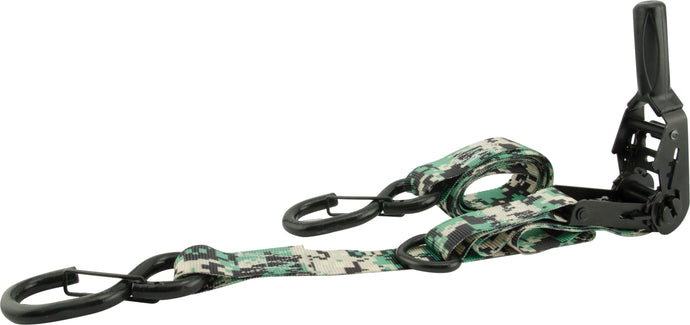 Erickson 05714 2400lbs. Ratchet Straps - 1.25in. x 8ft.