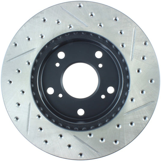 Stoptech 127.40056R ST Slot & Drill Brake Rotors