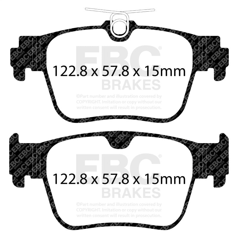 Load image into Gallery viewer, Ebc UD2433 EBC Ultimax2 Brake Pad Sets
