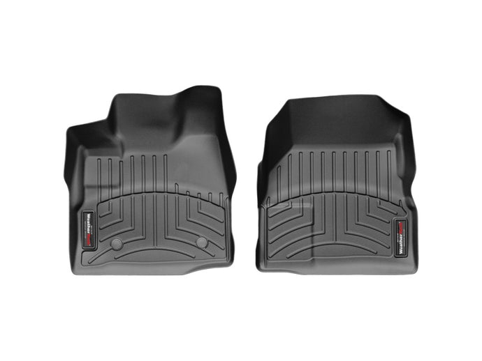 Weathertech 443461 WT FloorLiner - Front - Blk