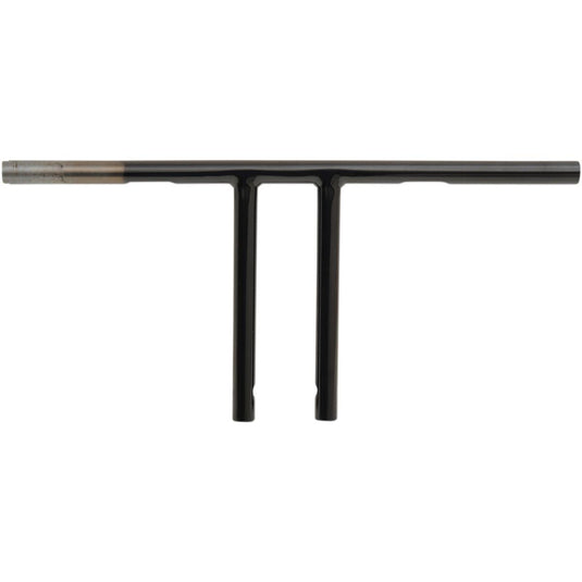 Drag Specialties 0601-4222 1in. T-Bar Handlebar - 10in. - Black