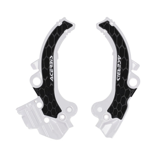 Acerbis 2985891035 X-Grip Frame Guard - White/Black