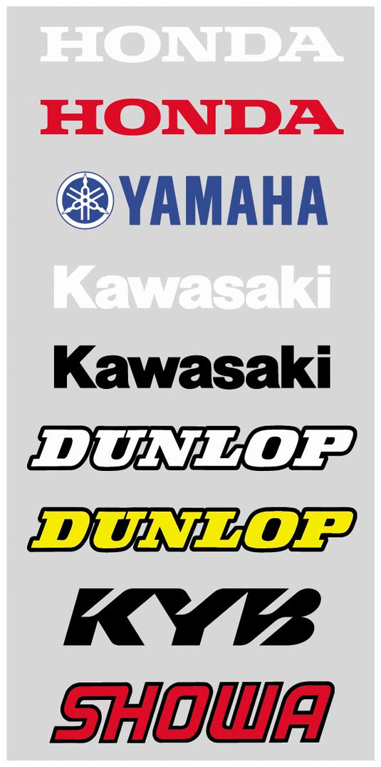 Factory Effex 06-44216 Universal Swingarm Graphics - Yamaha