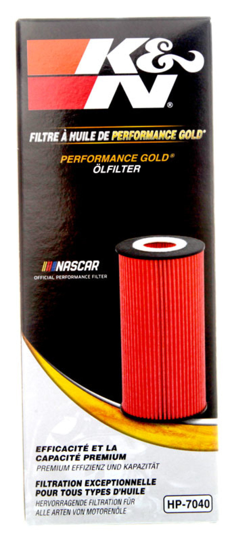 Load image into Gallery viewer, K&amp;N Engineering HP-7040 KN Oil Filter
