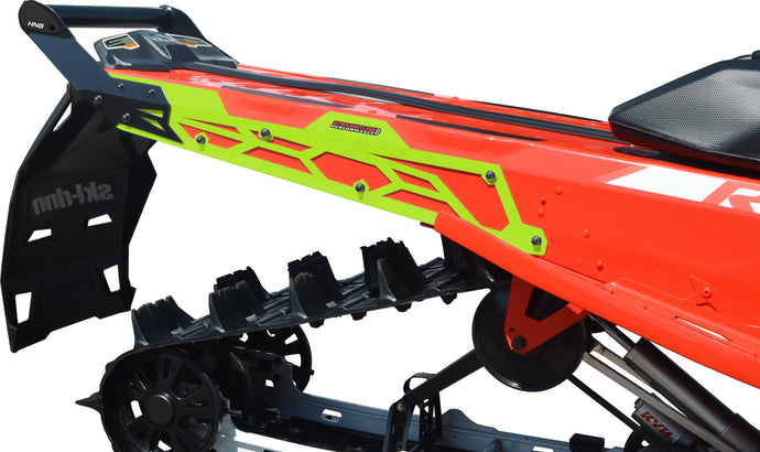 Straightline Performance 182-115-MANTA Hide N Go Rear Bumper - Manta Green/Black