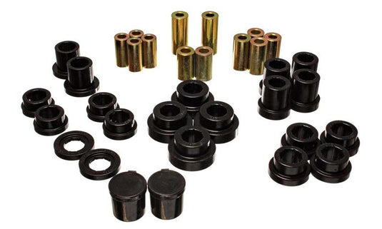 Energy Suspension 16.3121G ES Cntrl Arm Bushings - Black