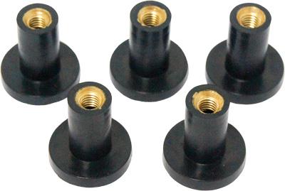 Harddrive 19-122 Well Nuts - 5/Pk