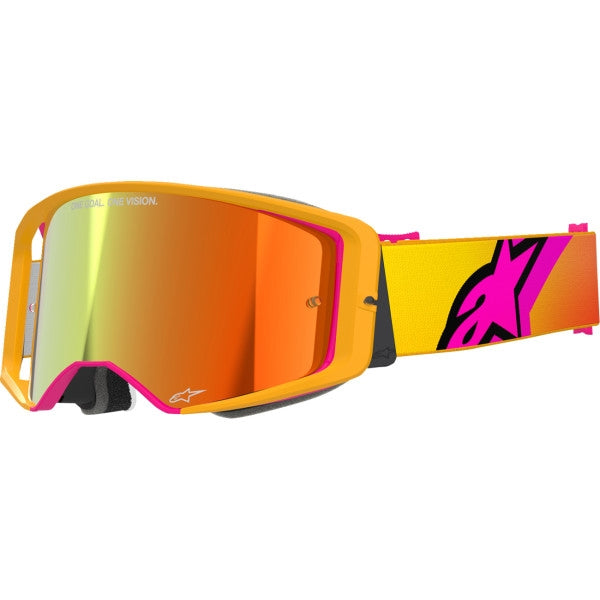 Load image into Gallery viewer, Yellow/Pink / Red Mirror Lens
