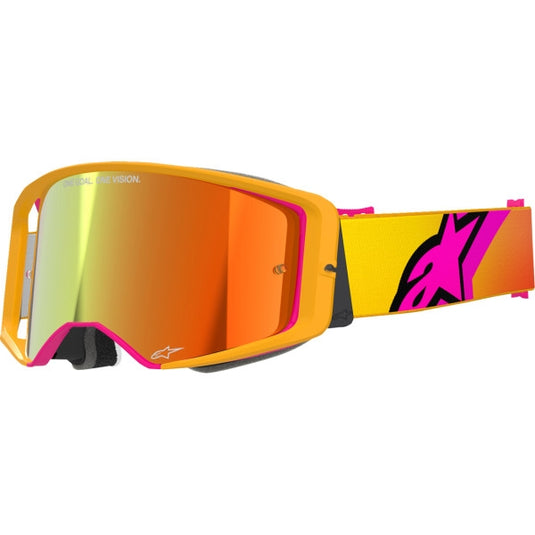 Yellow/Pink / Red Mirror Lens