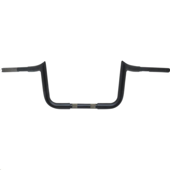La Choppers LA-7351-18M 1-1/4in. Prime Ape Handlebars - 18in. Rise - Flat Black