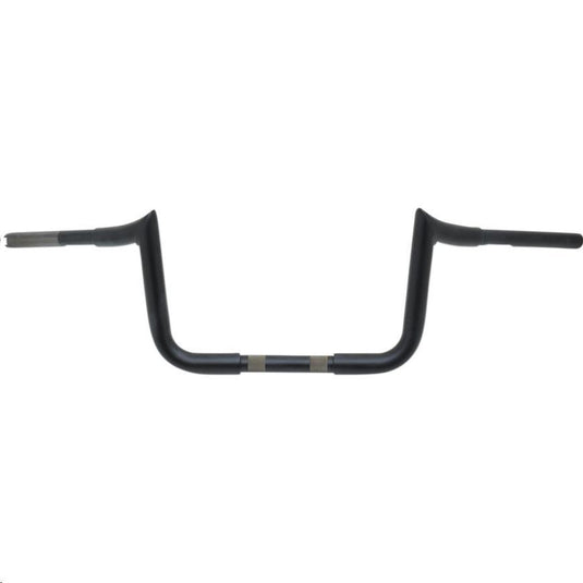 La Choppers LA-7351-18M 1-1/4in. Prime Ape Handlebars - 18in. Rise - Flat Black