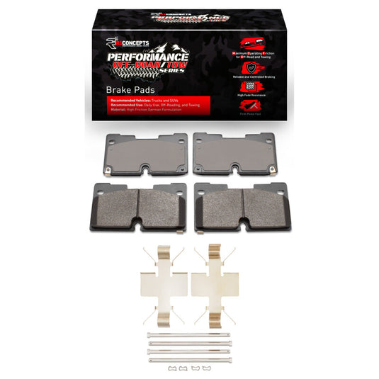 R1 Concepts 2400-2173-01 RNC Off-Road/Tow Brake Pads